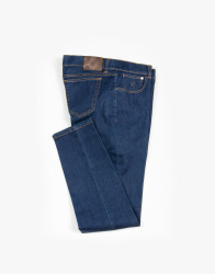 Patrick Hellmann Collection Navy Blue Jeans thumbnail
