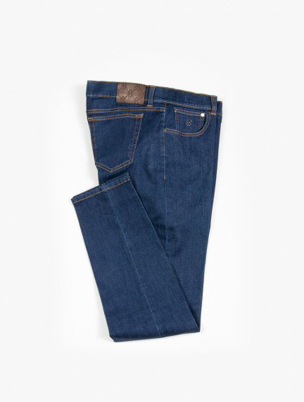 Patrick Hellmann CollectionNavy Blue Jeansimage959