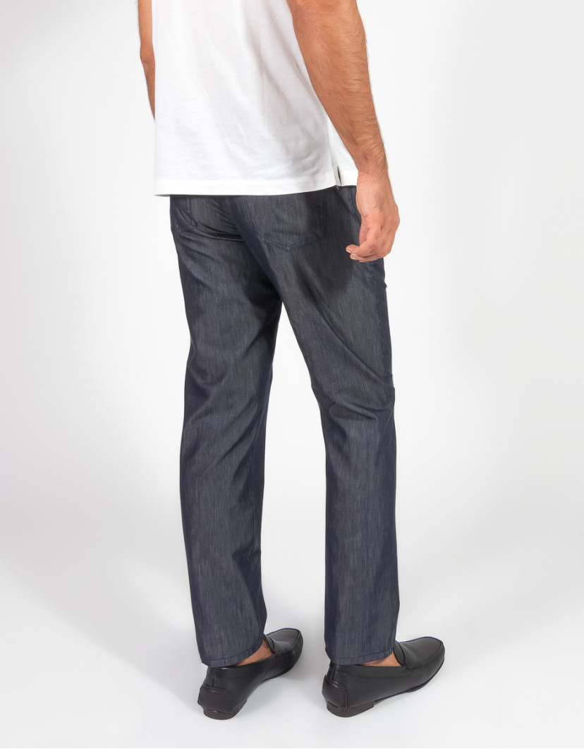 Patrick Hellmann Collection Navy Blue Denim Fine Material image
