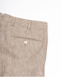 Patrick Hellmann Collection 100% Linen Trousers thumbnail 7