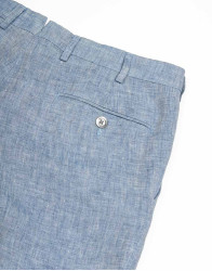 Patrick-Hellmann-Collection-100-Linen-Trousers-Light-Blue-thumbnail-8 Patrick Hellmann Collection 100% Linen Trousers Light Blue thumbnail 8