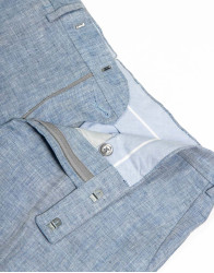 Patrick-Hellmann-Collection-100-Linen-Trousers-Light-Blue-thumbnail-2 Patrick Hellmann Collection 100% Linen Trousers Light Blue thumbnail 2