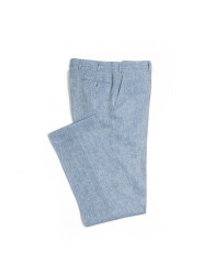 Patrick-Hellmann-Collection-100-Linen-Trousers-Light-Blue-thumbnail Patrick Hellmann Collection 100% Linen Trousers Light Blue thumbnail