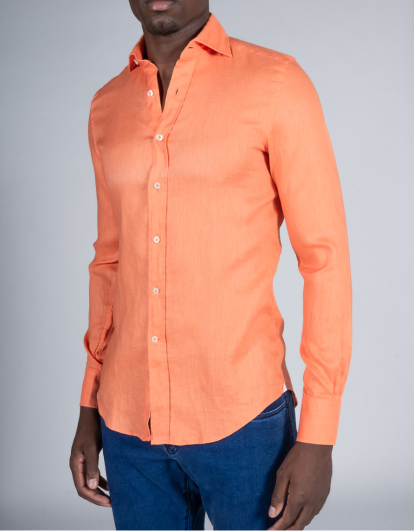 Patrick Hellmann Collection 100% Linen Shirt image