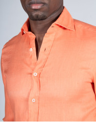 Patrick Hellmann Collection 100% Linen Shirt thumbnail 2