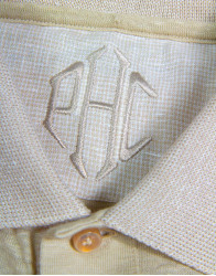 Patrick-Hellmann-Collection-Beige-Polo-T-Shirt-100-Linen-thumbnail-6 Patrick Hellmann Collection Beige Polo T-Shirt 100% Linen thumbnail 6