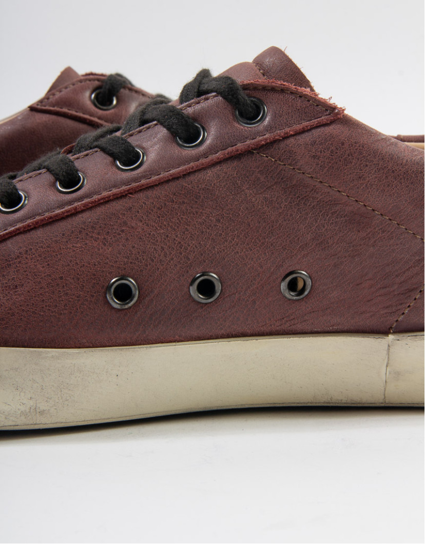 Patrick Hellmann Collection Brown Sneakers image
