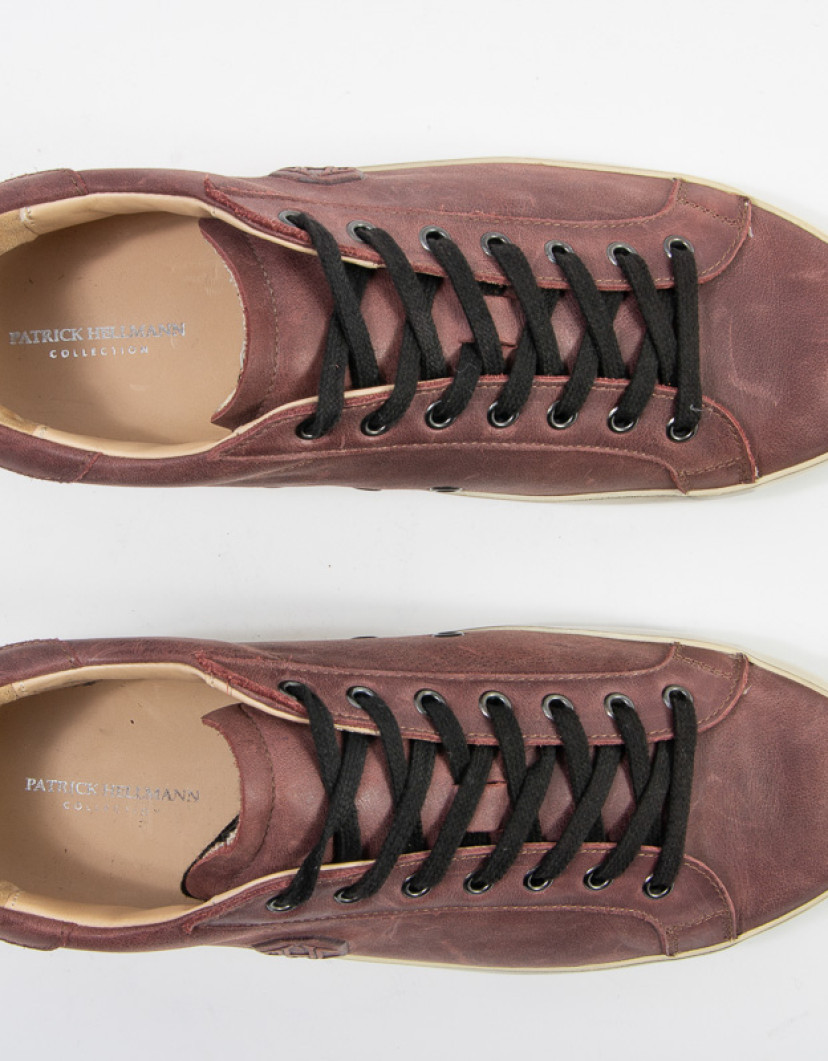 Patrick Hellmann Collection Brown Sneakers image