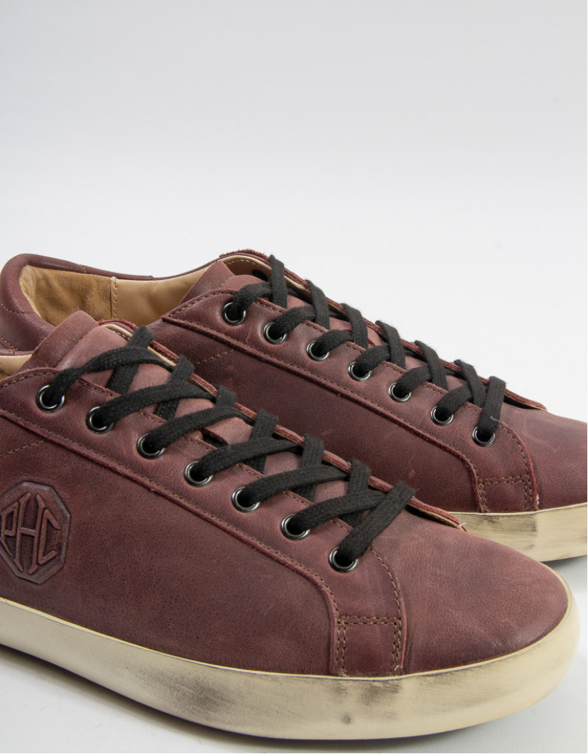 Patrick Hellmann Collection Brown Sneakers image