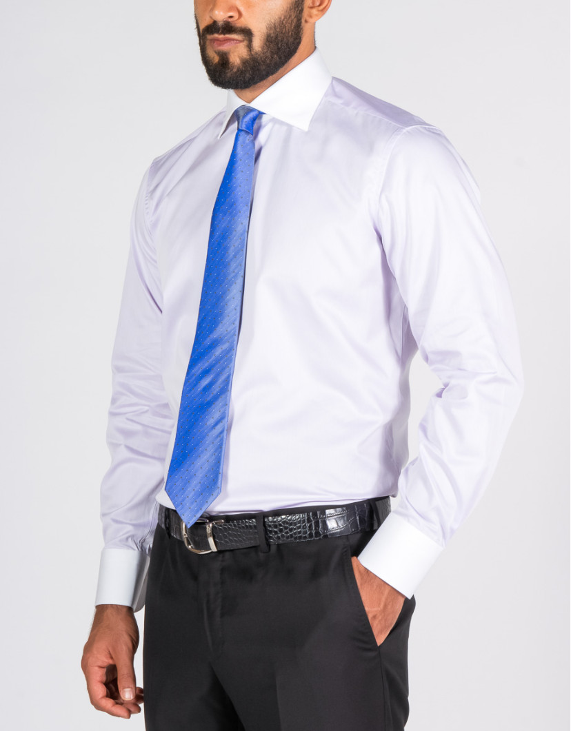 Patrick Hellmann Collection Royal Blue Tie 100% Silk image