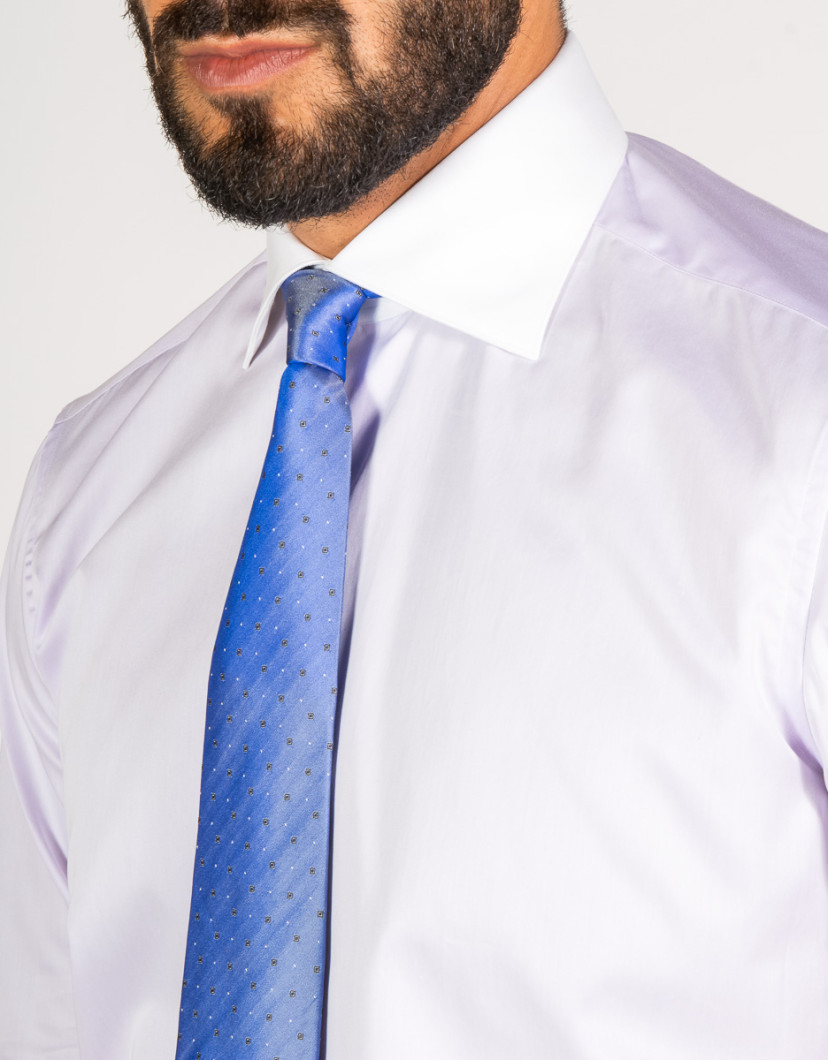 Patrick Hellmann Collection Royal Blue Tie 100% Silk image