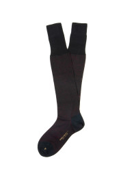 Patrick Hellmann Collection Socks With small Red Dots  thumbnail