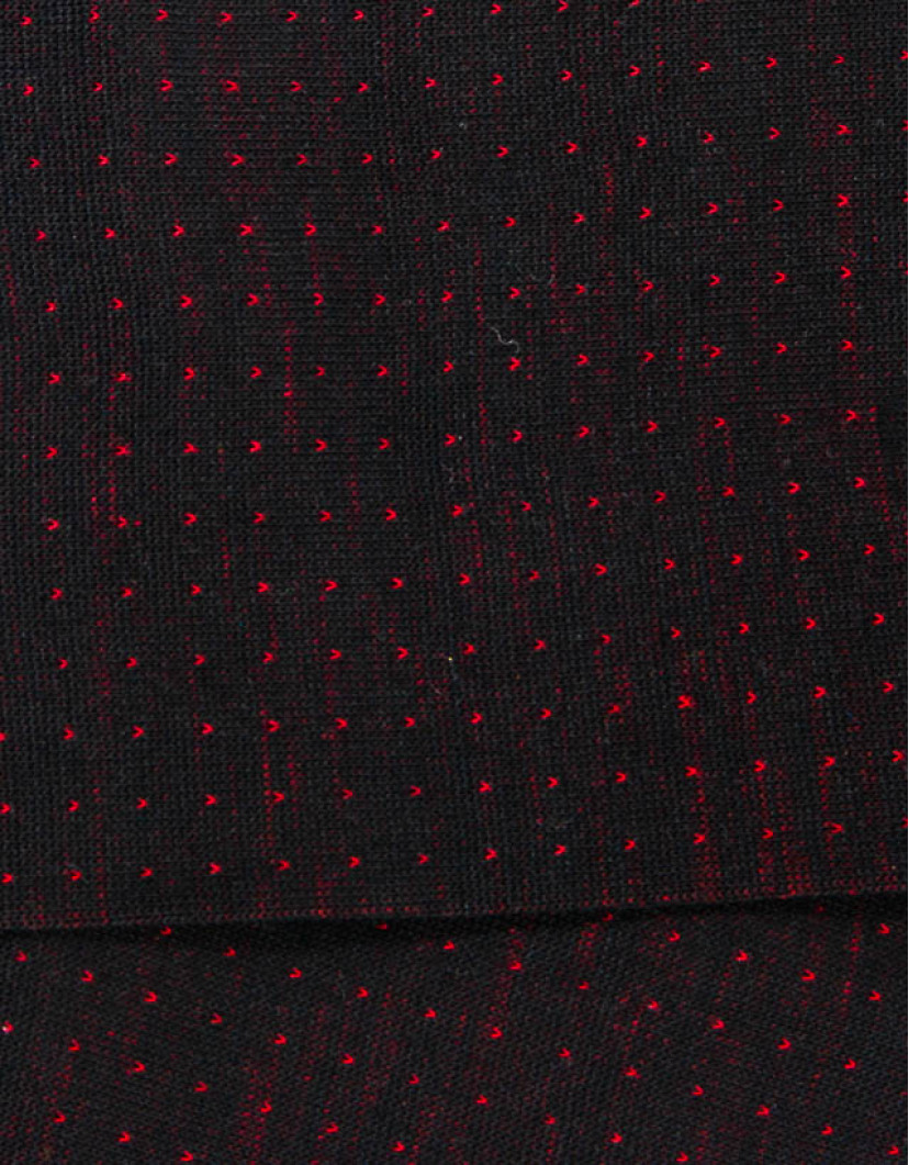 Patrick Hellmann Collection Socks With small Red Dots  image