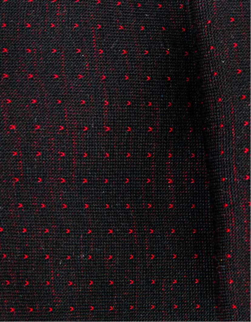 Patrick Hellmann Collection Socks With small Red Dots  image