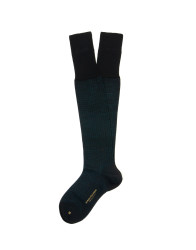 Patrick Hellmann Collection Socks With Blue Dots  thumbnail