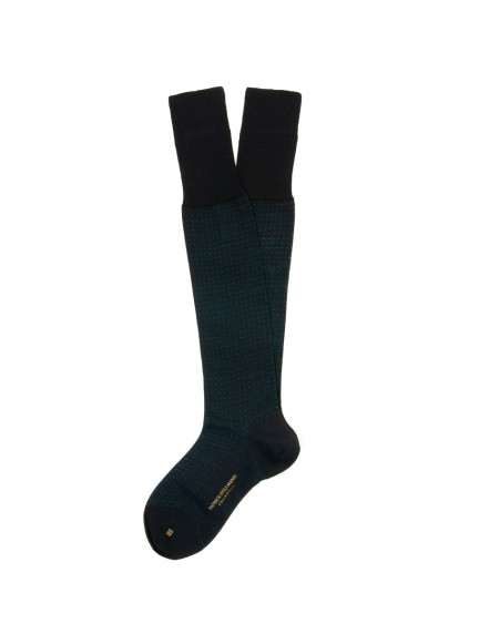 Patrick Hellmann CollectionSocks With Blue Dots image679