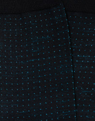 Patrick Hellmann Collection Socks With Blue Dots  thumbnail 1