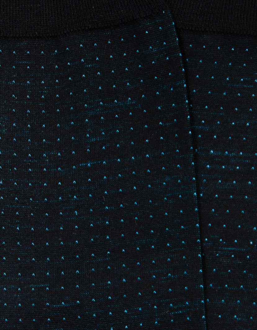 Patrick Hellmann Collection Socks With Blue Dots  image