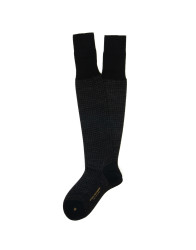 Patrick Hellmann Collection Socks With Grey Dots thumbnail