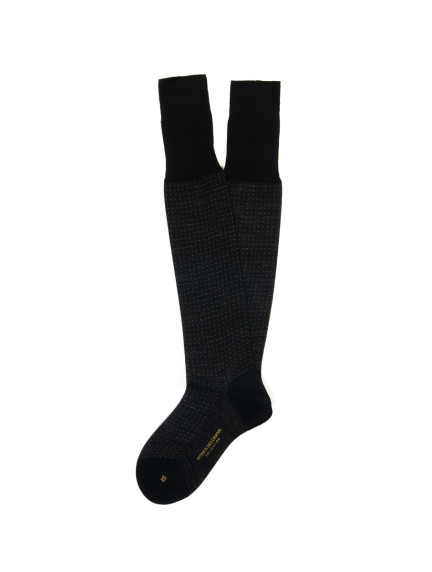Patrick Hellmann CollectionSocks With Grey Dotsimage680