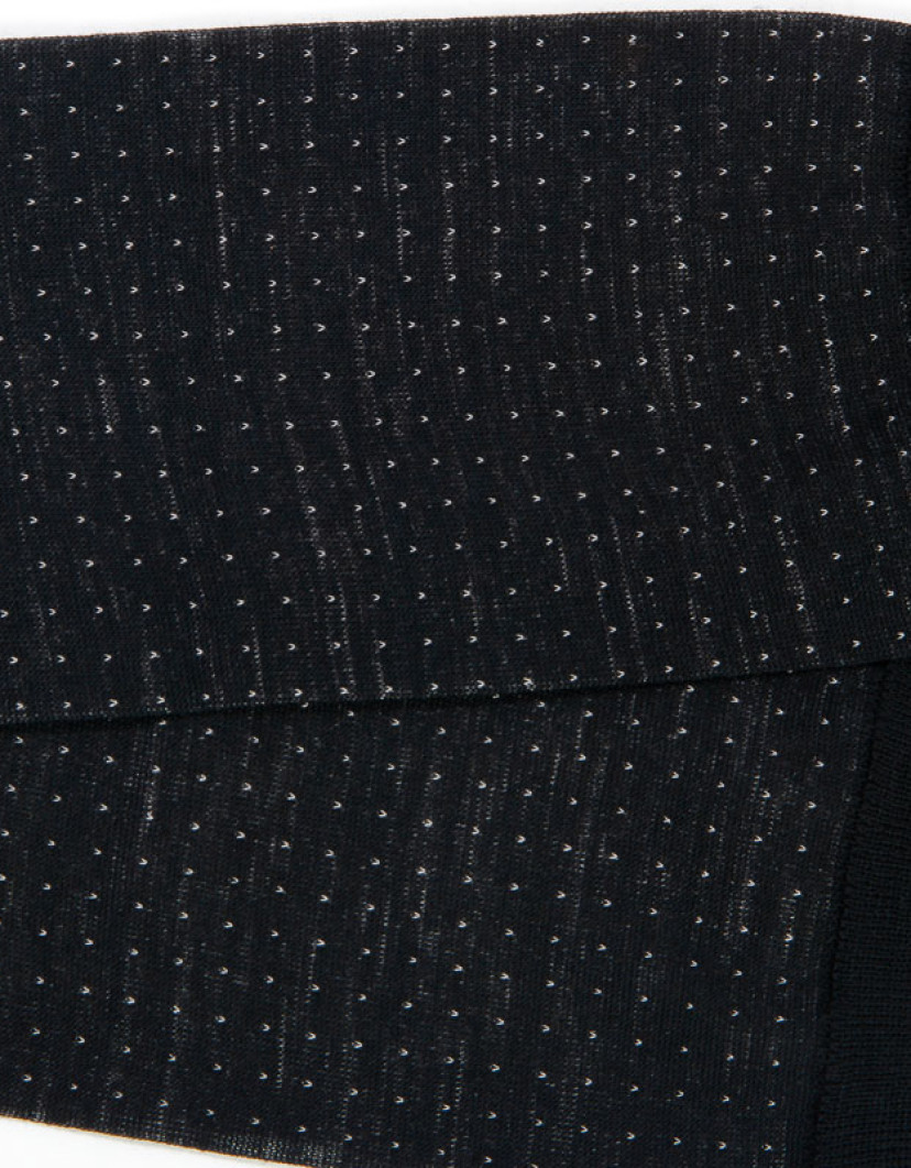 Patrick Hellmann Collection Socks With Grey Dots image