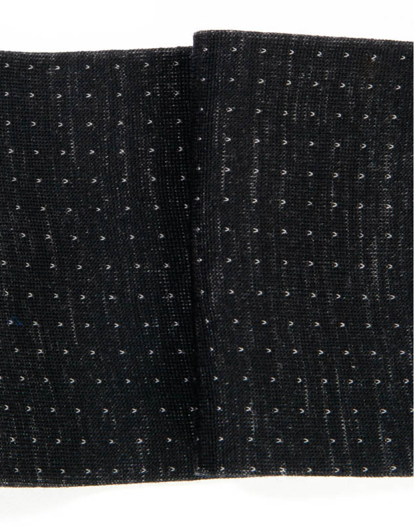 Patrick Hellmann Collection Socks With Grey Dots image