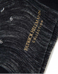 Patrick Hellmann Collection Black And Grey Socks  thumbnail 2