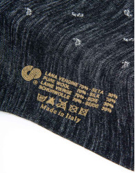 Patrick Hellmann Collection Black And Grey Socks  thumbnail 3