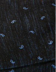 Patrick Hellmann Collection Black And Blue Socks thumbnail 1