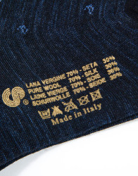 Patrick Hellmann Collection Black And Blue Socks thumbnail 3