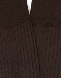 Patrick Hellmann Collection Brown Wool Socks  thumbnail 1