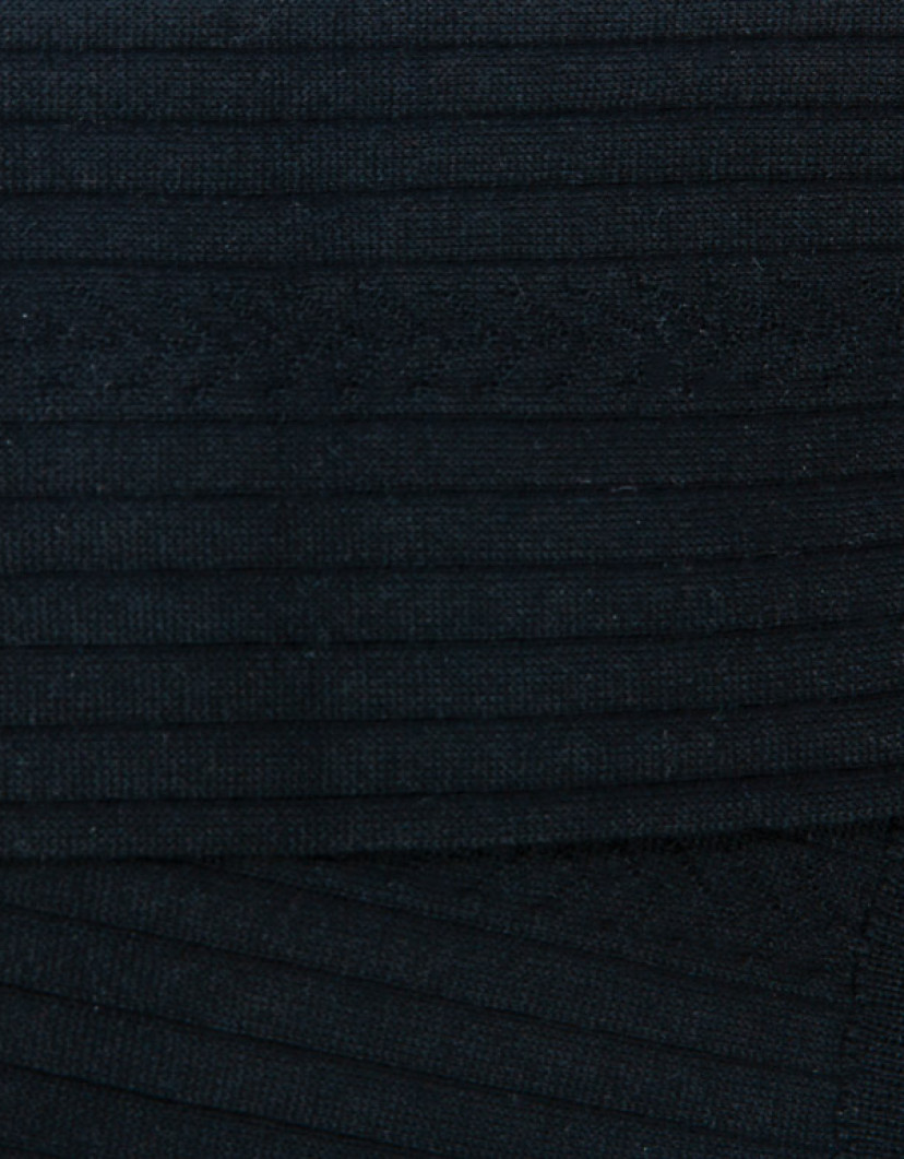 Patrick Hellmann Collection Navy Blue Wool Socks  image