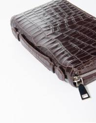 P by Privilege Croco Leather Wallet thumbnail 2