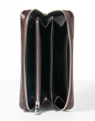 P by Privilege Croco Leather Wallet thumbnail 1