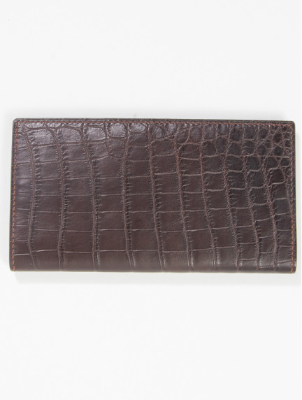 P by PrivilegeCroco Leather Walletimage703
