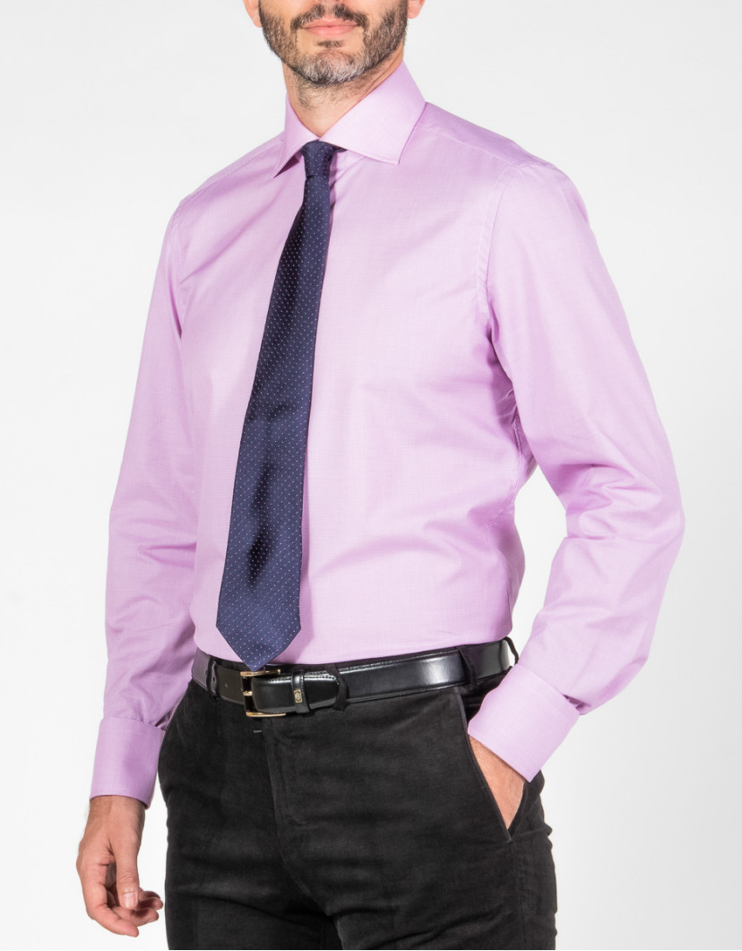 Patrick Hellmann Collection Pink Shirt 100% Cotton image