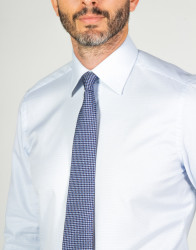 Patrick-Hellmann-Collection-Light-Blue-Shirt-100-Cotton-thumbnail-3 Patrick Hellmann Collection Light Blue Shirt 100% Cotton thumbnail 3