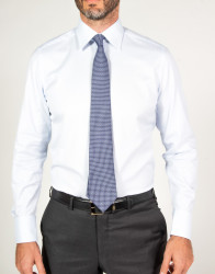 Patrick-Hellmann-Collection-Light-Blue-Shirt-100-Cotton-thumbnail-5 Patrick Hellmann Collection Light Blue Shirt 100% Cotton thumbnail 5