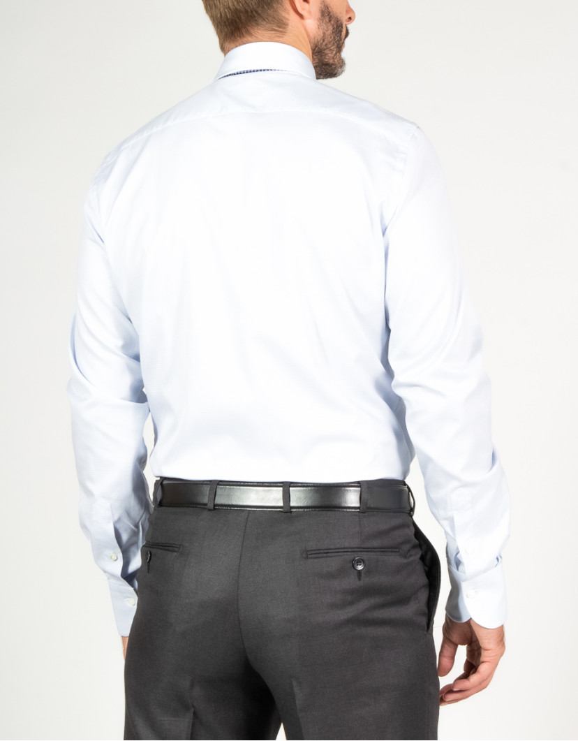 Patrick-Hellmann-Collection-Light-Blue-Shirt-100-Cotton-image Patrick Hellmann Collection Light Blue Shirt 100% Cotton image