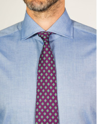 Patrick-Hellmann-Collection-Blue-Shirt-100-Cotton-thumbnail-3 Patrick Hellmann Collection Blue Shirt 100% Cotton thumbnail 3