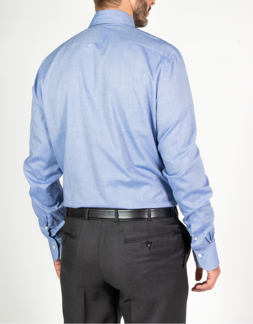 Patrick-Hellmann-Collection-Blue-Shirt-100-Cotton-image Patrick Hellmann Collection Blue Shirt 100% Cotton image