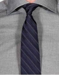 Patrick-Hellmann-Collection-Grey-Shirt-100-Cotton-thumbnail-3 Patrick Hellmann Collection Grey Shirt 100% Cotton thumbnail 3