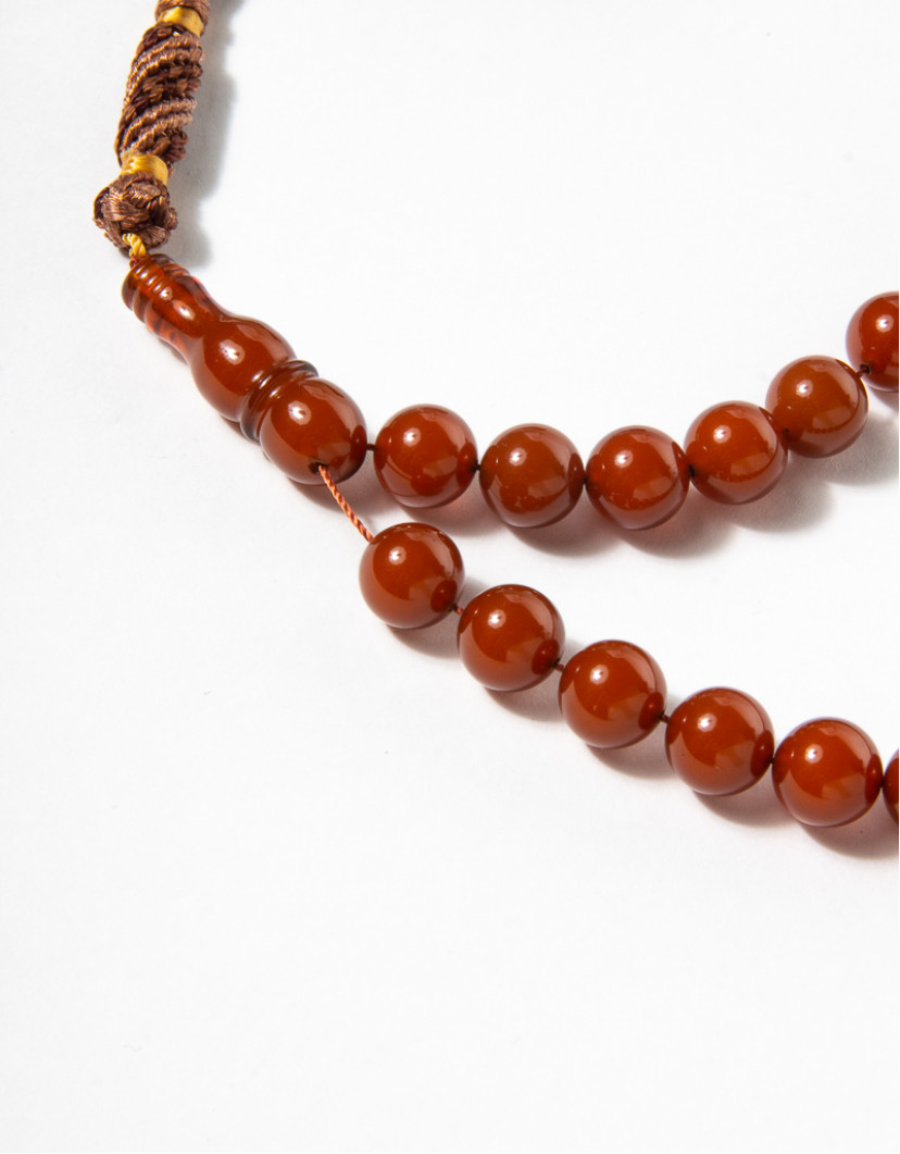 P by Privilege 100% Natural Amber Beads image