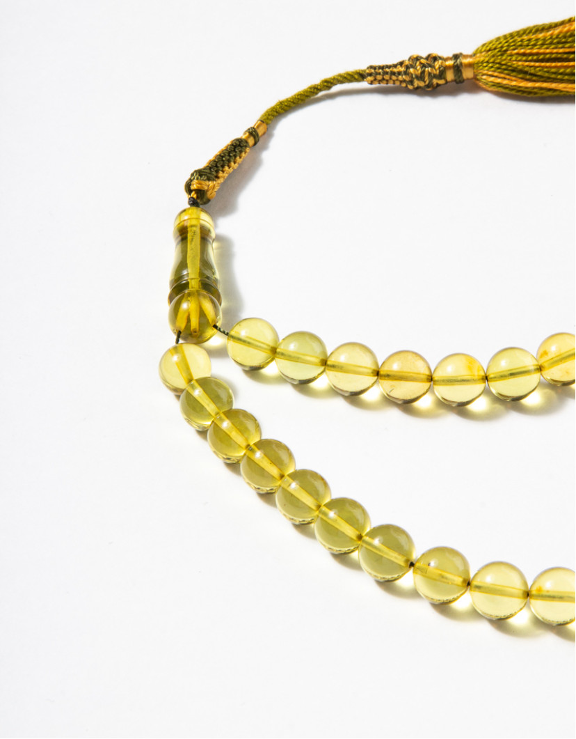 P by Privilege 100% Natural Amber 33 Beads image