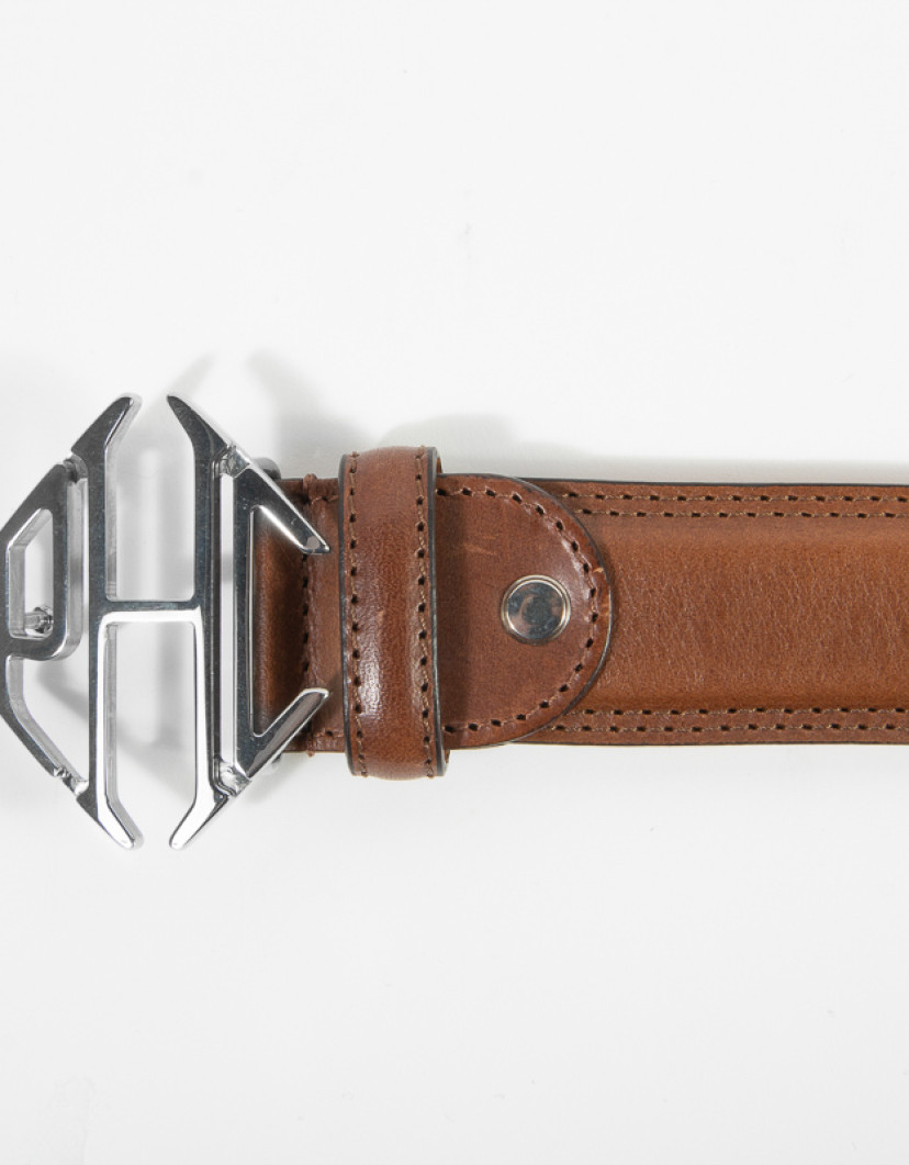 Patrick-Hellmann-Collection-Brown-Belt-Genuine-Leather-image Patrick Hellmann Collection Brown Belt Genuine Leather image