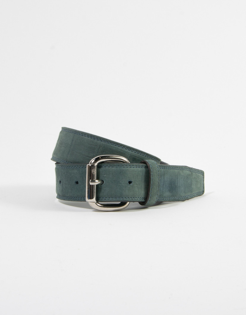 Patrick-Hellmann-Collection-Green-Belt-Genuine-Leather-image Patrick Hellmann Collection Green Belt Genuine Leather image