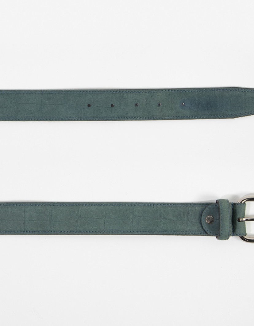 Patrick-Hellmann-Collection-Green-Belt-Genuine-Leather-image Patrick Hellmann Collection Green Belt Genuine Leather image
