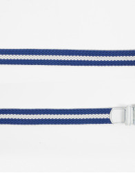Patrick Hellmann Collection Blue Woven Belt  thumbnail 1