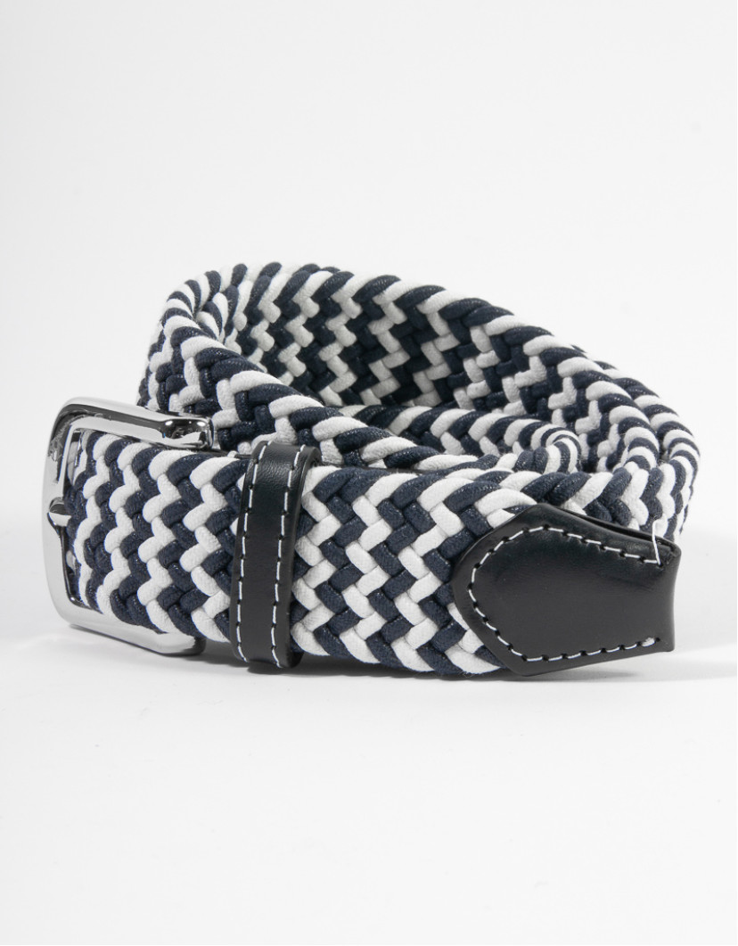 Patrick Hellmann Collection Hand Made Woven Belt image