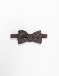 Patrick Hellmann Collection Men's Tiebow in Brown thumbnail